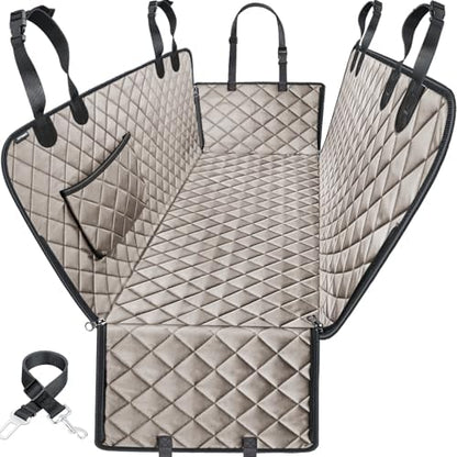 URPOWER Dog Car Seat Cover for Back Seat, 100% Waterproof Hammock for Car by URPOWER