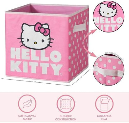 Hello Kitty Set of 2 Storage Cubes - Image 3