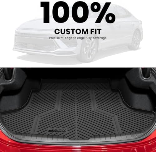LASFIT Cargo Mat for Hyundai Sonata 2020-2026 / Kia K5 2021-2026 - Image 3