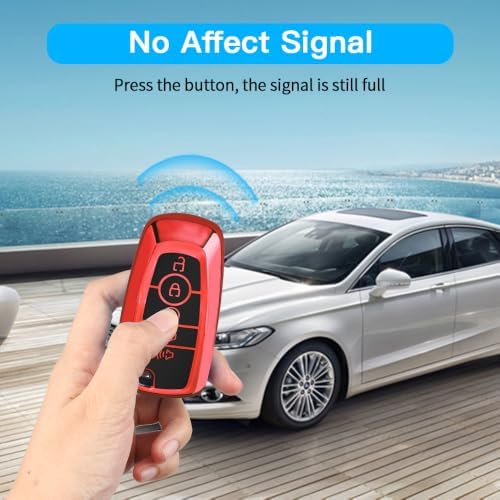 MILD EAST for Ford Key Fob Cover 5 Button - Image 3
