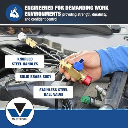 Mastercool 58531 R134a Valve Core Remover Installer Kit - Image 5