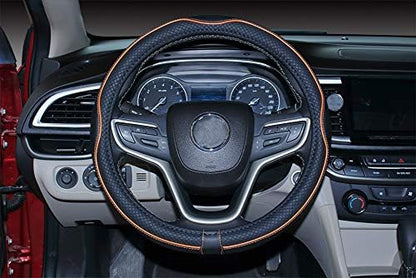 Mayco Bell Small Size Steering Wheel Cover Anti-Slip, Breathable, Full Surround - Image 4