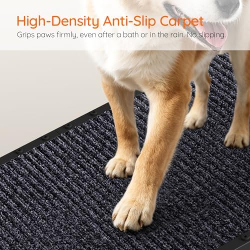 HOOBRO Adjustable Dog Ramp for Bed, Foldable Pet Ramp for Car, Heavy Duty 150 - Image 6