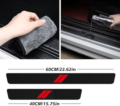 Car Door Sill Protector Fits for Dodge Charger Challenger Durango - Image 4