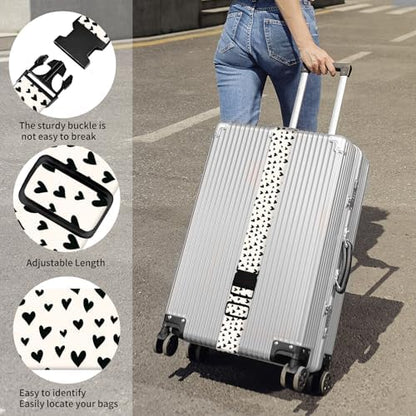 Luggage Straps for Suitcases, Heavy Duty Travel Belt - Image 2