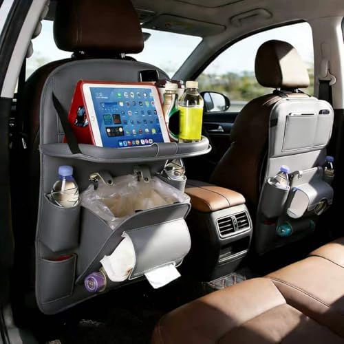 2 Pack Car Backseat Organizer by TENLBYC