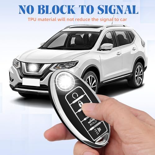 QBUC for Nissan Key fob Cover - Image 4