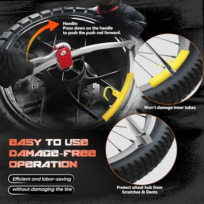 Dirt Bike Tire Changing Tool Kit Complete Package - Image 4