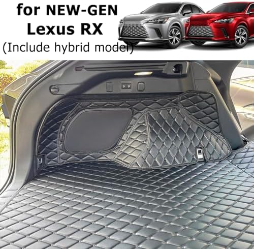 Cargo Mat for 2023-2026 Lexus RX350 RX350H RX450H RX500H - Image 3