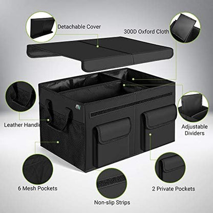 MIU COLOR Car Trunk Organizer - Image 2