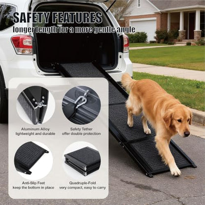 Dog Ramp for Car, Folding Dog Ramp - Image 6