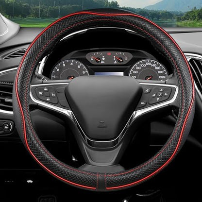 Car Steering Wheel Cover for Chevy Silverado 1500 2500 3500, Automative - Image 6