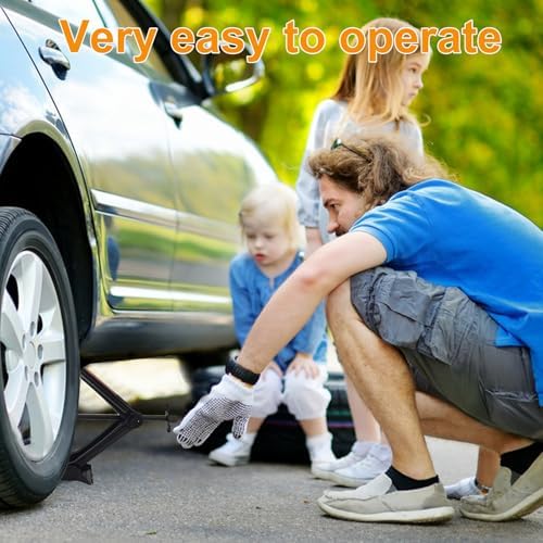 3 Pack 2T Scissor Jack for Car - Image 7