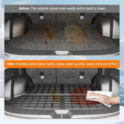 powoq Cargo Mat Trunk Mat Compatible - Image 3
