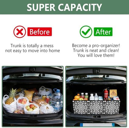 Trunk Organizer Collapsible Car Organizer - Image 4