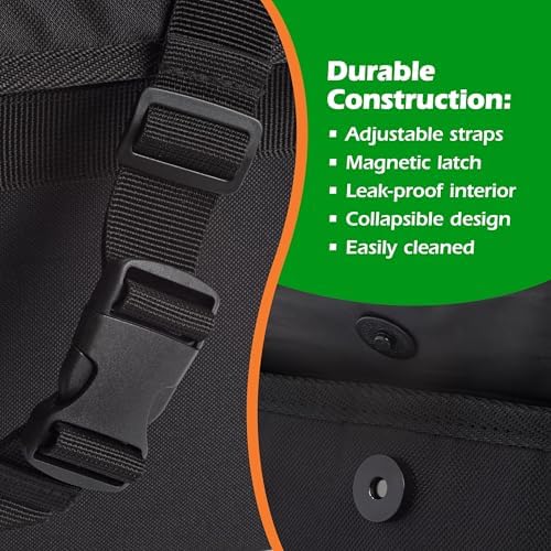 Drive - Car Trash Can - Collapsible, Leakproof Garbage Bin - Car & Truck - Image 5