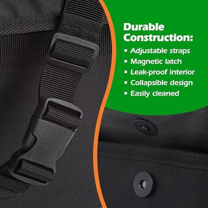 Drive - Car Trash Can - Collapsible, Leakproof Garbage Bin - Car & Truck - Image 5