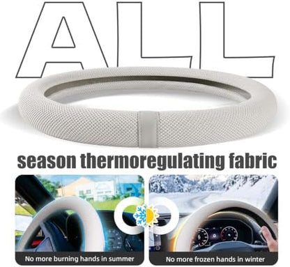 15 Inch Silicone Steering Wheel Cover - Image 2