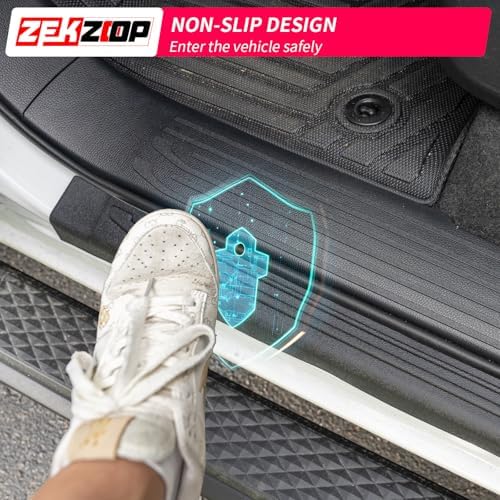 Outer Door Sill Protectors for 2025-2026 Toyota 4Runner - Image 6