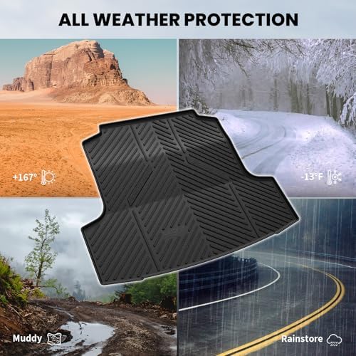 LASFIT Cargo Mat for Nissan Altima 2026 2025 2024 2023 2022 2021 2020 2019 - Image 6