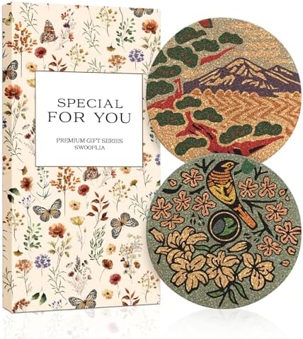 Swooflia Car Coasters for Women by Swooflia