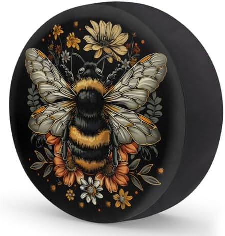 Bee Spare Tire Cover Waterproof Dust-Proof Spare Wheel Covers - Image 2