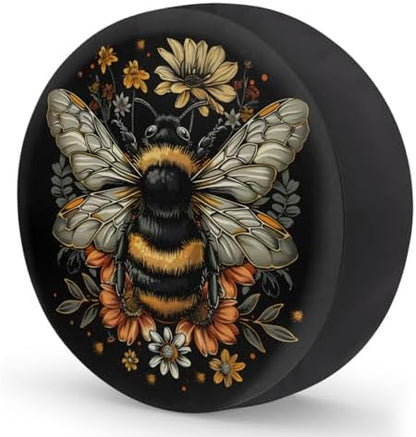 Bee Spare Tire Cover Waterproof Dust-Proof Spare Wheel Covers - Image 2