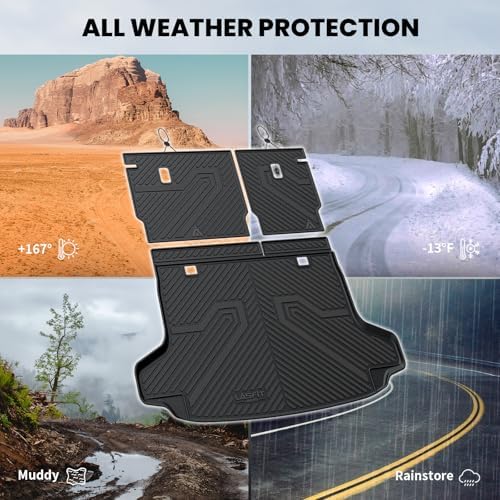 LASFIT Cargo Mat Mat for Honda HRV 2023-2027 & for Acura ADX 2025-2026 - Image 5