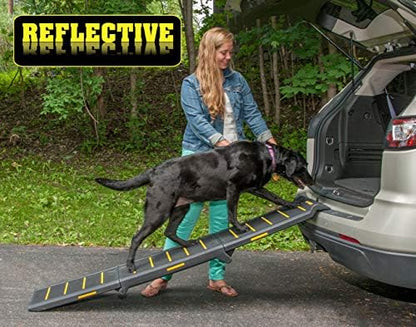 Pet Gear Travel Lite Ramps for Dogs and Cats, Safety Yellow - Image 2