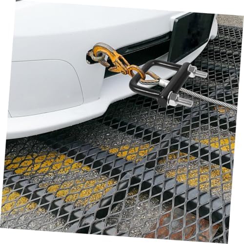 Mikinona 2pcs Heavy Duty Trailer Hitch Tightener Clamp Rattle Stabilizer - Image 5