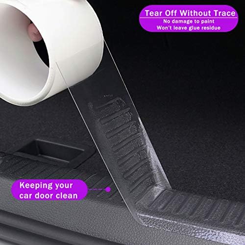 QBUC Car Door Entry Guards Scratch Cover Protector Paint Threshold Guard - Image 4