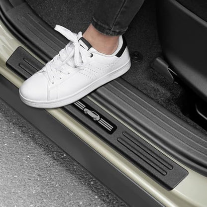 4PCS Door Sill Protector Compatible by Hugeek