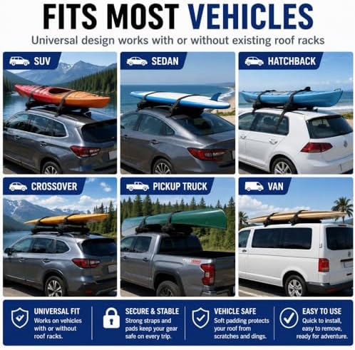 Soft Roof Rack for Ford F-350 Platinum Crew Cab 4WD 2023-Present, Car Roof - Image 5