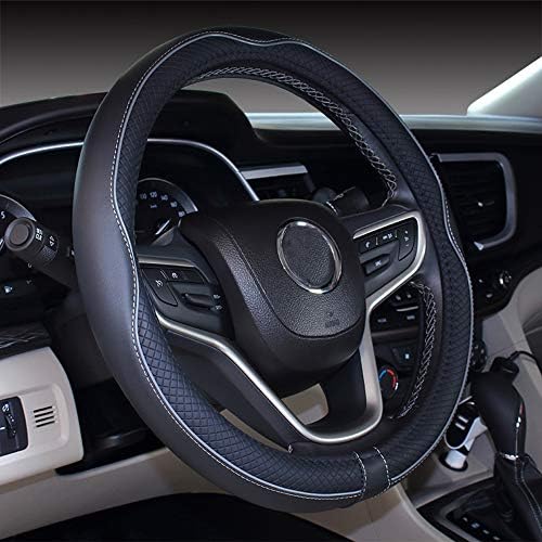 Mayco Bell Large Size Steering Wheel Cover Anti-Slip, Breathable, Full Surround by MaycoBell