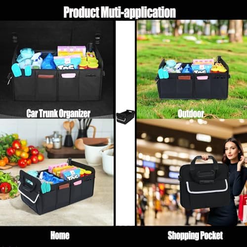 titiyiof Trunk Organizer for SUV & Sedan, Car Organizers and Storage, - Image 4