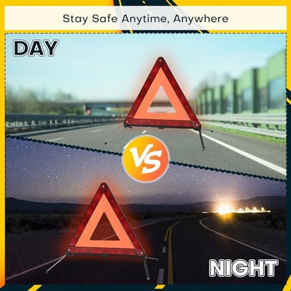 Reflective Safety Triangle Kit - Image 5