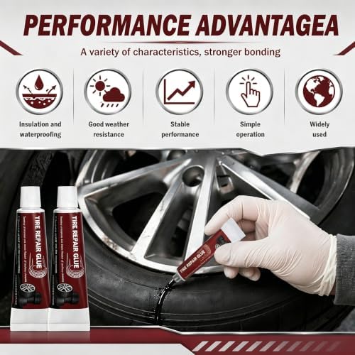 66 PCS Tire Repair Rubber Nails Kit - Image 4