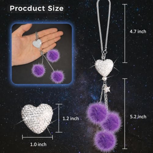 Bling Car Accessories Interior for Women - Image 5