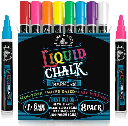 LANA & LUCA Liquid Chalk Markers by Unknown