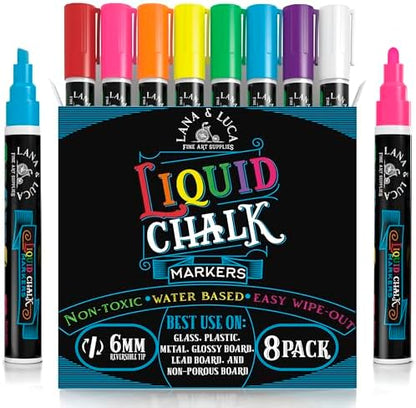 LANA & LUCA Liquid Chalk Markers by Unknown