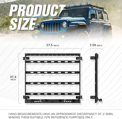 YZONA Roof Rack Cargo Basket - Image 3