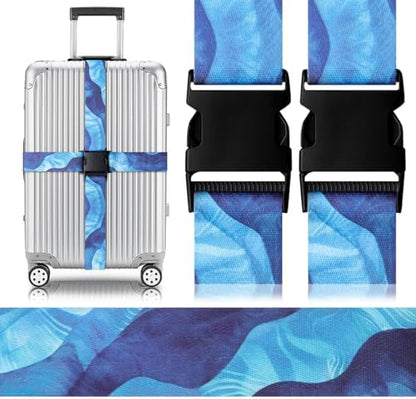 Gutsdoor Luggage Straps for Suitcases Adjustable Travel Belt, Connector Holds by Gutsdoor