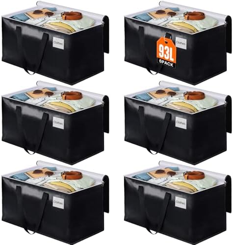 Heavy Duty Moving Bags, Extra Large Storage Bags by BlissTotes