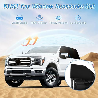 KUST Windshield Sun Shade Umbrella - Image 2