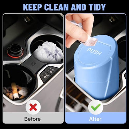 Car Trash Can with Lid - Image 2