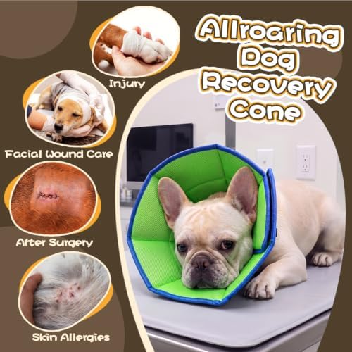 Allroaring Dog Cone Collar Soft Cone - Image 5