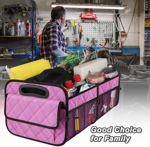 Deosk Car Trunk Organizer for SUV, Car Organizers and Storage - Image 7