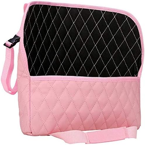 Pink Handbag Holder for Car, Durable Pu Leather Car Organizer Back Seat Net Bag by LL+LLSW+SHOP