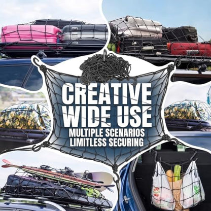 Hitro 3'x4' Roof Rack Cargo Net - Image 4