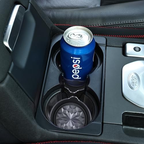 Amooca Car Cup Coaster Universal Automotive Waterproof Non-Slip Cup Holders - Image 2